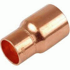 COPPER REDUCER 3/4ID X 3/8ID 