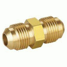 BRASS UNION 3/8" MF 