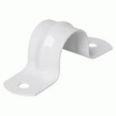 FULL SADDLE (WHITE) 15MM 