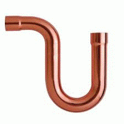 COPPER P-TRAP 1-3/8"