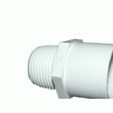 PVC MALE SOCKET 15MM