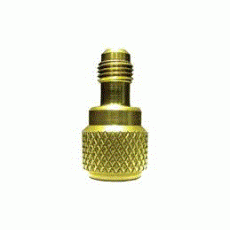 BRASS ADAPTOR 1/4"M - 5/16"F