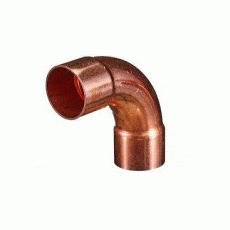 90° CU ELBOW 1-1/8" ID R410A