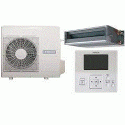 HITACHI MID STATIC DUCTED 7KW
