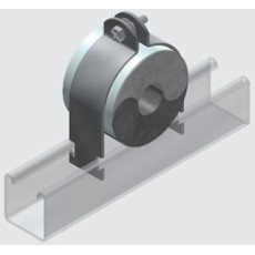 PIPE BLOCK 13MM WALL X 54MM ID