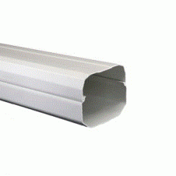 EZYDUCT DUCT COVER 80MM 2M
