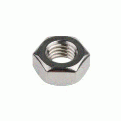 HEX NUTS M10, 100 PACK