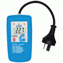 220V ELCB & POLARITY TESTER