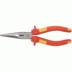 WOLF LONG NOSE PLIERS 8"