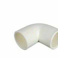 90° PVC ELBOW 25MM SR