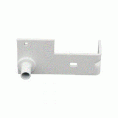 L/H TOP HINGE ASSY WHITE