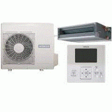 HITACHI HIGH STATIC DUCTED 12K