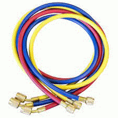 5/16"FL 6" RBY KOBRA HOSE SET