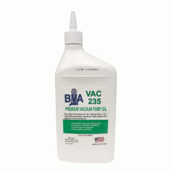 BVA VAC PUMP OIL 1L