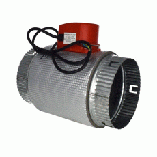 ZONE DAMPER 350Dia 240V