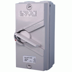 ISOLATION SWITCH 35AMP 3 POLE