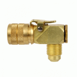 17-C 90º KWIK Coupler 1/4" SAE