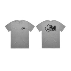 West is Best Tee - Grey Marle