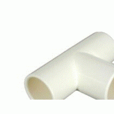 PVC EQUAL TEE 15MM 