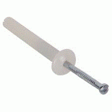 NYLON ANCHORS 5MM X 40 (100)