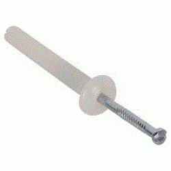 NYLON ANCHORS 5MM X 40 (100)