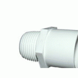 PVC MALE SOCKET 25MM