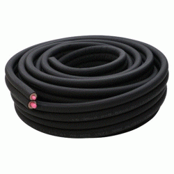 BLACK PAIR COIL 3/8"-3/4"