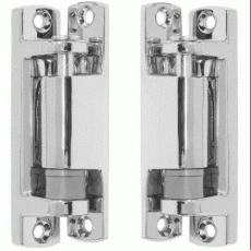 RIGHT HAND HINGE CHROME PLATE