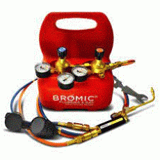 BROMIC OXYSET BRAZING SYSTEM