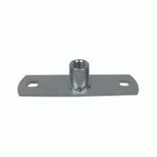 WALL MOUNTING PLATE, SINGLE