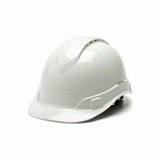 HARD HAT (WHITE SLIDER)