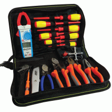 1000V TOOL KIT W/CLAMP METER