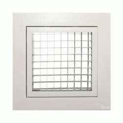 R/C EGGCRATE GRILLE 150X150 